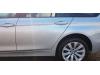 BMW 3 serie Touring 318d 2.0 16V Sloopvoertuig (2014, Metallic, Staal, Zilvergrijs, Zilver)