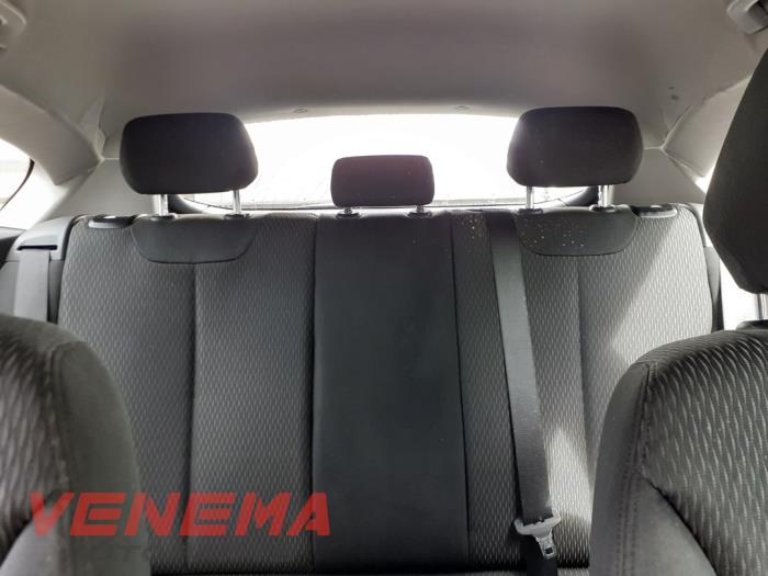 BMW 1 serie 114i 1.6 16V Sloopvoertuig (2014, Zwart, Saffierzwart)