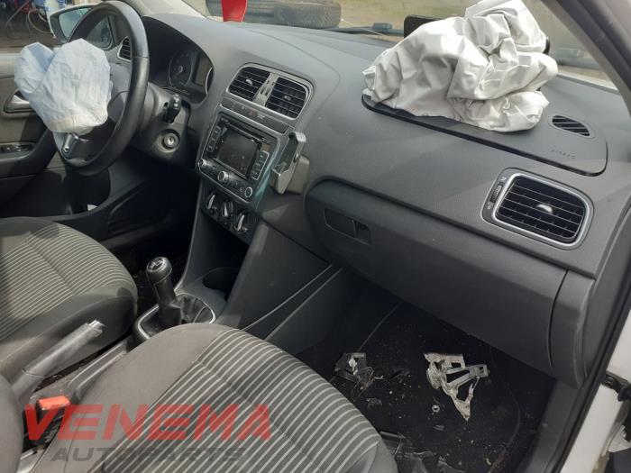 Volkswagen Polo V 1.4 16V Sloopvoertuig (2011, Wit)