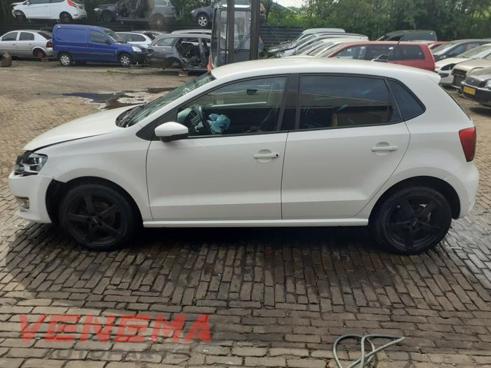 Volkswagen Polo V 1.4 16V Sloopvoertuig (2011, Wit)