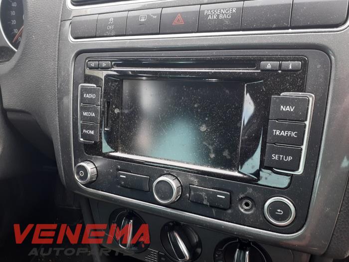 Volkswagen Polo V 1.4 16V Sloopvoertuig (2011, Wit)