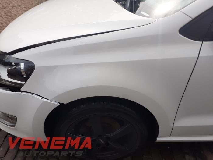 Volkswagen Polo V 1.4 16V Sloopvoertuig (2011, Wit)