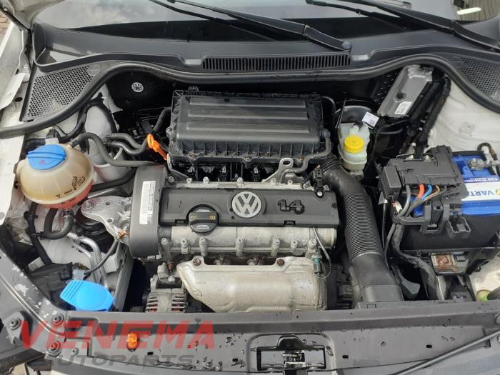 Volkswagen Polo V 1.4 16V Sloopvoertuig (2011, Wit)