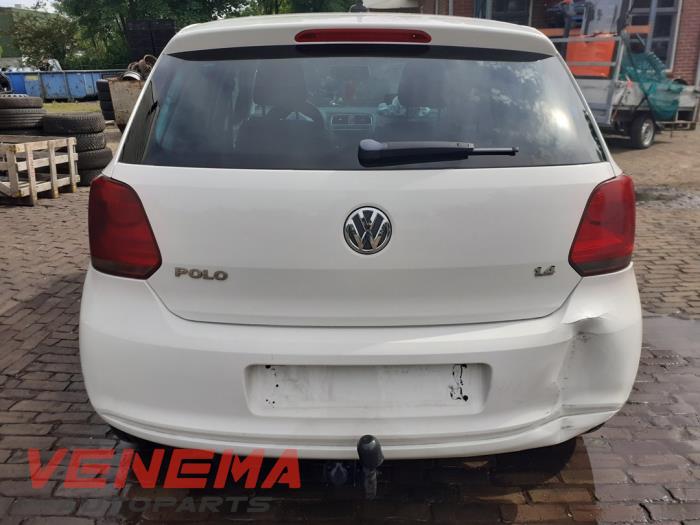 Volkswagen Polo V 1.4 16V Sloopvoertuig (2011, Wit)