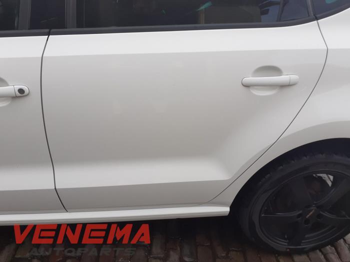 Volkswagen Polo V 1.4 16V Sloopvoertuig (2011, Wit)