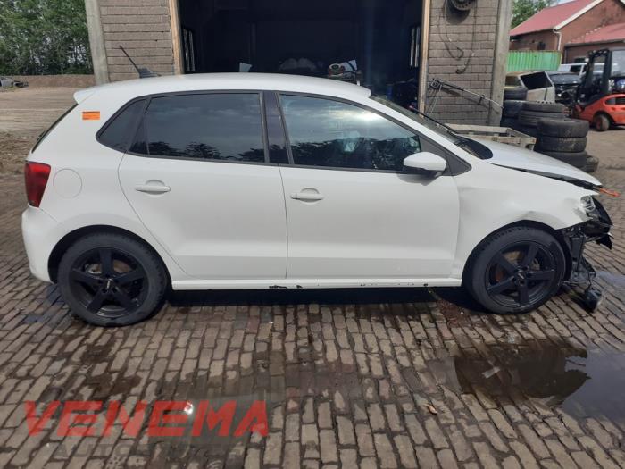 Volkswagen Polo V 1.4 16V Sloopvoertuig (2011, Wit)