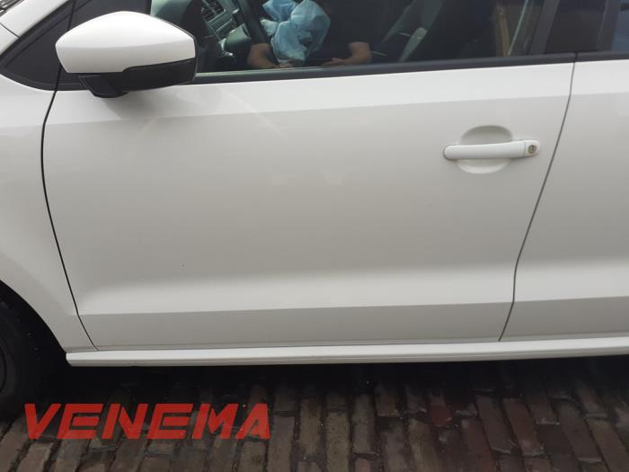 Volkswagen Polo V 1.4 16V Sloopvoertuig (2011, Wit)