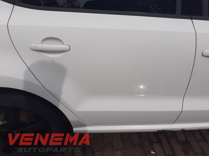 Volkswagen Polo V 1.4 16V Sloopvoertuig (2011, Wit)