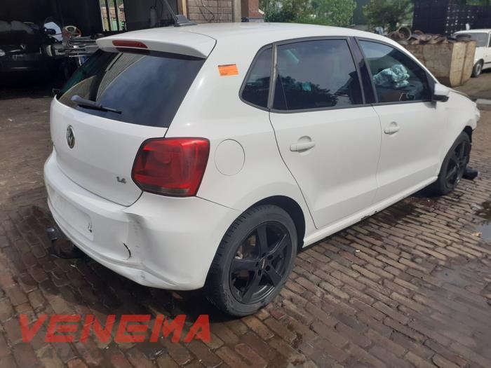 Volkswagen Polo V 1.4 16V Sloopvoertuig (2011, Wit)