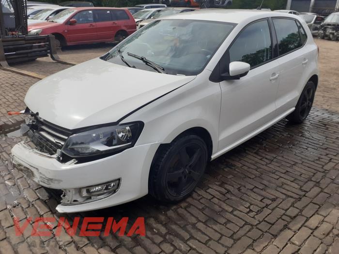 Volkswagen Polo V 1.4 16V Sloopvoertuig (2011, Wit)
