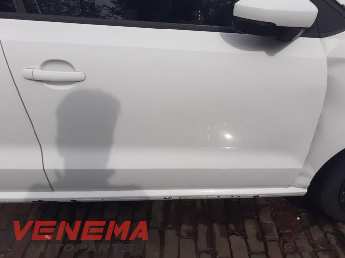 Volkswagen Polo V 1.4 16V Sloopvoertuig (2011, Wit)