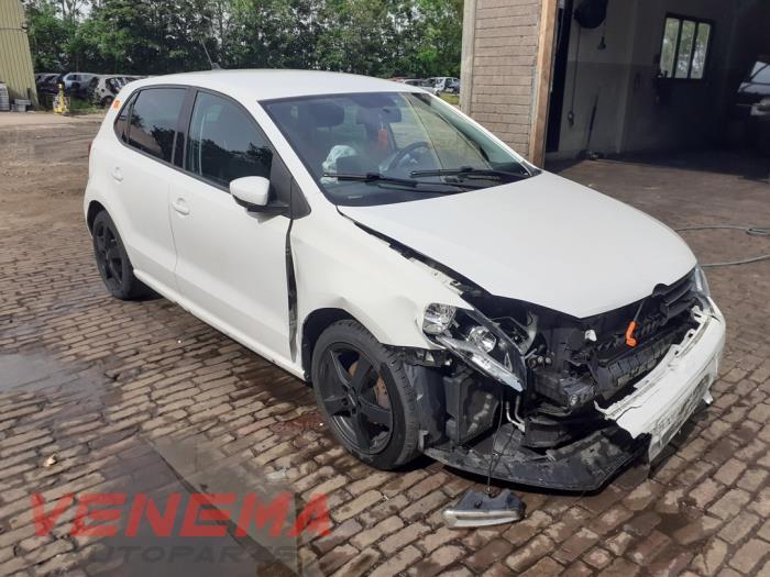Volkswagen Polo V 1.4 16V Sloopvoertuig (2011, Wit)