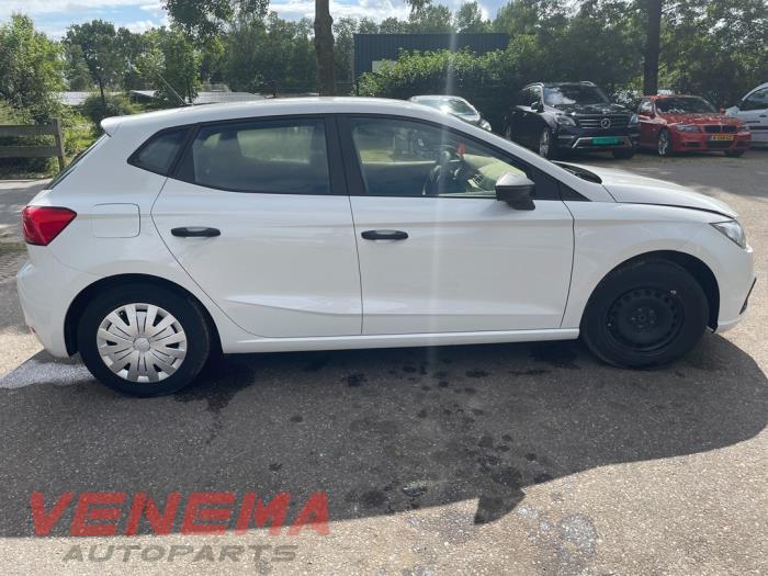 Seat Ibiza V 1.0 12V Sloopvoertuig (2019, Wit)
