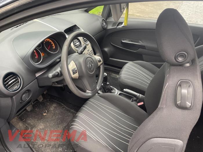 Opel Corsa D 1.2 16V Sloopvoertuig (2008, Metallic, Blauw)