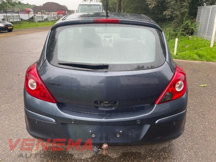 Opel Corsa D 1.2 16V Sloopvoertuig (2008, Metallic, Blauw)