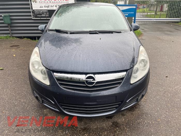 Opel Corsa D 1.2 16V Sloopvoertuig (2008, Metallic, Blauw)