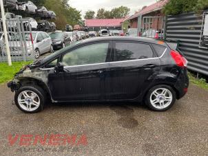 Ford Fiesta 6 1.0 EcoBoost 12V 100 Sloopvoertuig (2017, Metallic, Zwart)