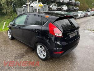 Ford Fiesta 6 1.0 EcoBoost 12V 100 Sloopvoertuig (2017, Metallic, Zwart)