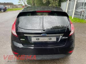 Ford Fiesta 6 1.0 EcoBoost 12V 100 Sloopvoertuig (2017, Metallic, Zwart)