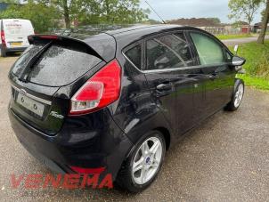 Ford Fiesta 6 1.0 EcoBoost 12V 100 Sloopvoertuig (2017, Metallic, Zwart)