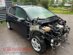 Ford Fiesta 6 1.0 EcoBoost 12V 100 Sloopvoertuig (2017, Metallic, Zwart)
