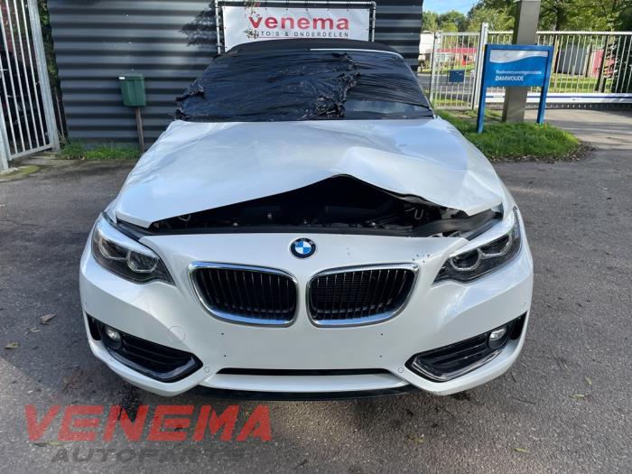 BMW 2 serie 218i 1.5 TwinPower Turbo 12V Sloopvoertuig (2019, Metallic, Wit)