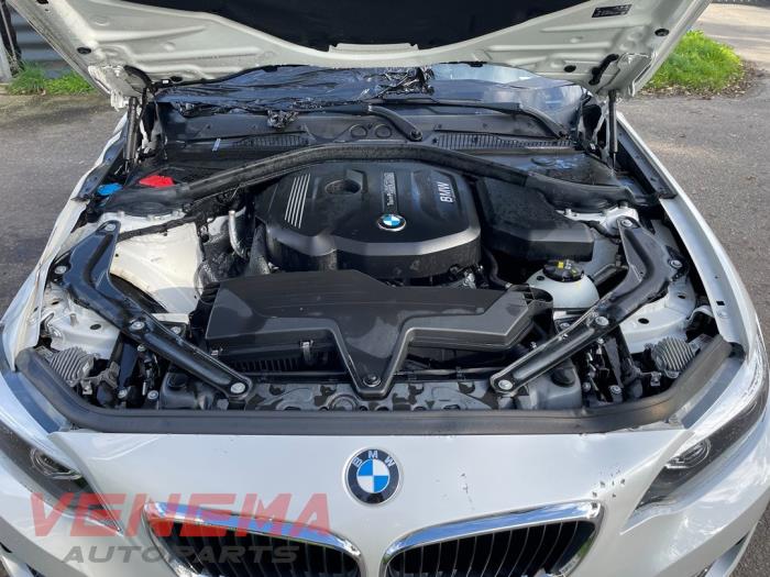BMW 2 serie 218i 1.5 TwinPower Turbo 12V Sloopvoertuig (2019, Metallic, Wit)