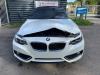 BMW 2 serie 218i 1.5 TwinPower Turbo 12V Sloopvoertuig (2019, Metallic, Wit)