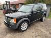 Sloopauto Landrover Discovery uit 2005