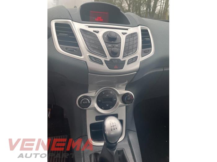 Ford Fiesta 6 1.6 16V Sport Sloopvoertuig (2010, Metallic, Zwart)