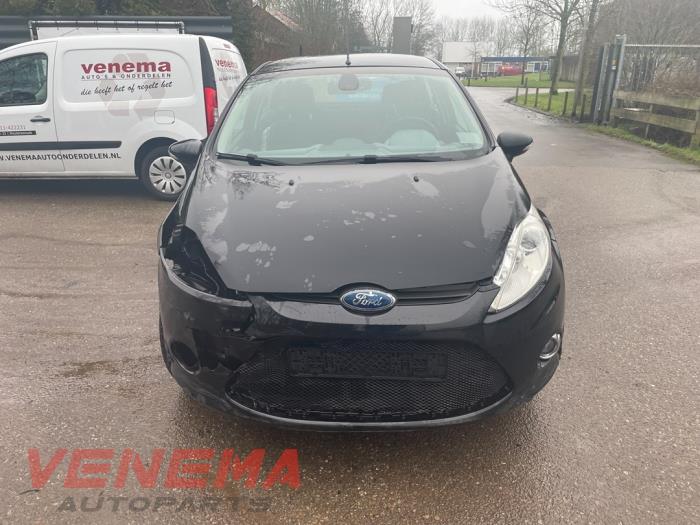 Ford Fiesta 6 1.6 16V Sport Sloopvoertuig (2010, Metallic, Zwart)