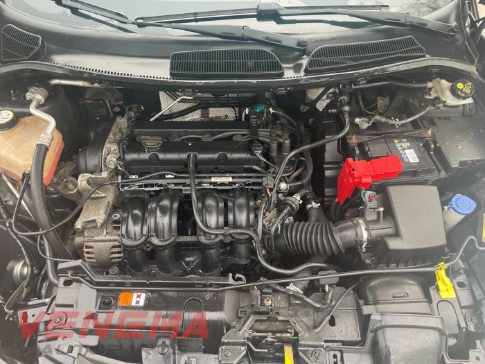 Ford Fiesta 6 1.6 16V Sport Sloopvoertuig (2010, Metallic, Zwart)