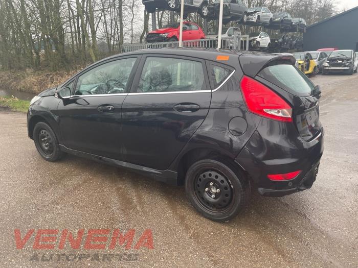 Ford Fiesta 6 1.6 16V Sport Sloopvoertuig (2010, Metallic, Zwart)
