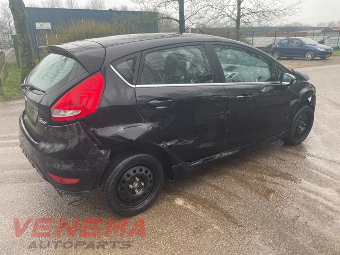 Ford Fiesta 6 1.6 16V Sport Sloopvoertuig (2010, Metallic, Zwart)