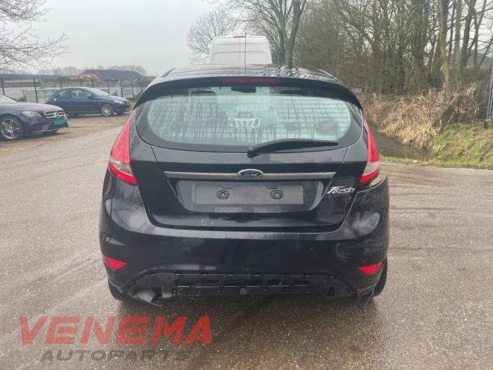 Ford Fiesta 6 1.6 16V Sport Sloopvoertuig (2010, Metallic, Zwart)