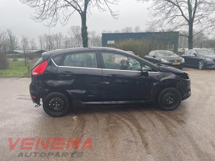 Ford Fiesta 6 1.6 16V Sport Sloopvoertuig (2010, Metallic, Zwart)