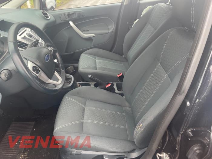 Ford Fiesta 6 1.6 16V Sport Sloopvoertuig (2010, Metallic, Zwart)