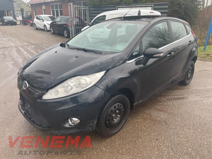 Ford Fiesta 6 1.6 16V Sport Sloopvoertuig (2010, Metallic, Zwart)