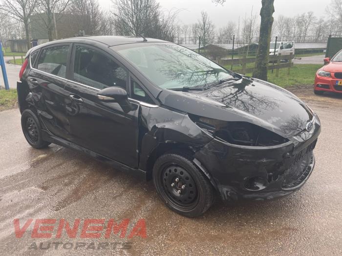 Ford Fiesta 6 1.6 16V Sport Sloopvoertuig (2010, Metallic, Zwart)