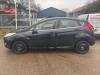 Ford Fiesta 6 1.6 16V Sport Sloopvoertuig (2010, Metallic, Zwart)