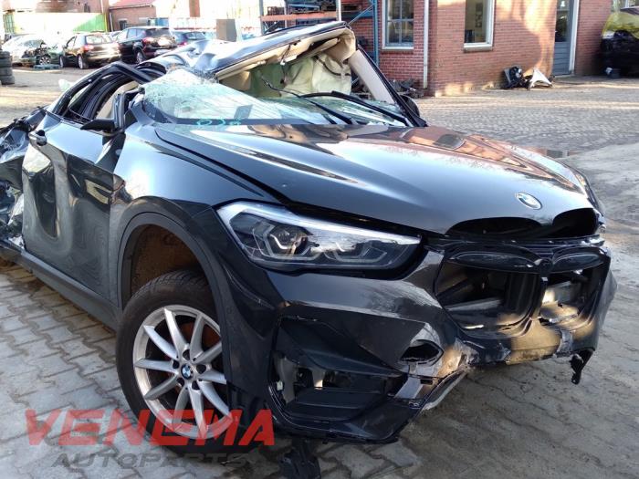 BMW X1 sDrive 18d 2.0 16V Sloopvoertuig (2020, Metallic, Bruin)