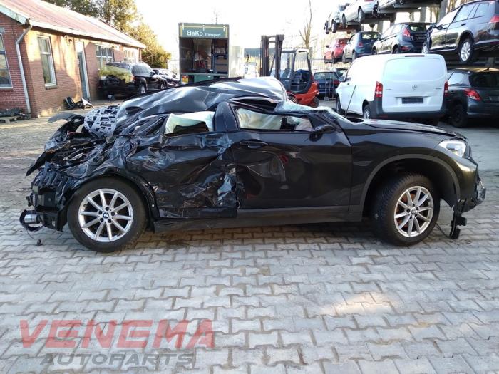 BMW X1 sDrive 18d 2.0 16V Sloopvoertuig (2020, Metallic, Bruin)