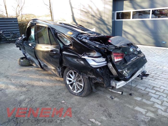 BMW X1 sDrive 18d 2.0 16V Sloopvoertuig (2020, Metallic, Bruin)