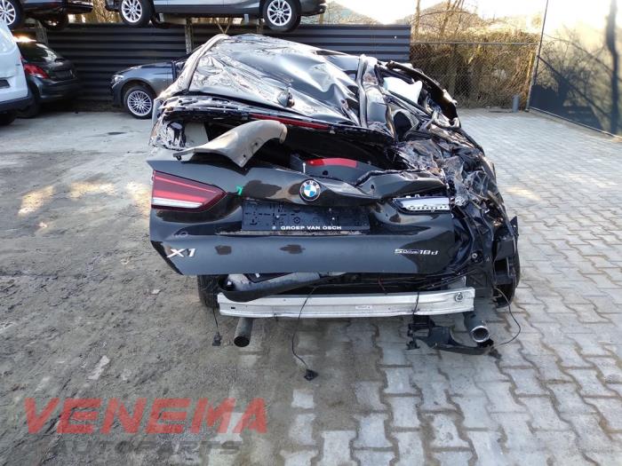 BMW X1 sDrive 18d 2.0 16V Sloopvoertuig (2020, Metallic, Bruin)