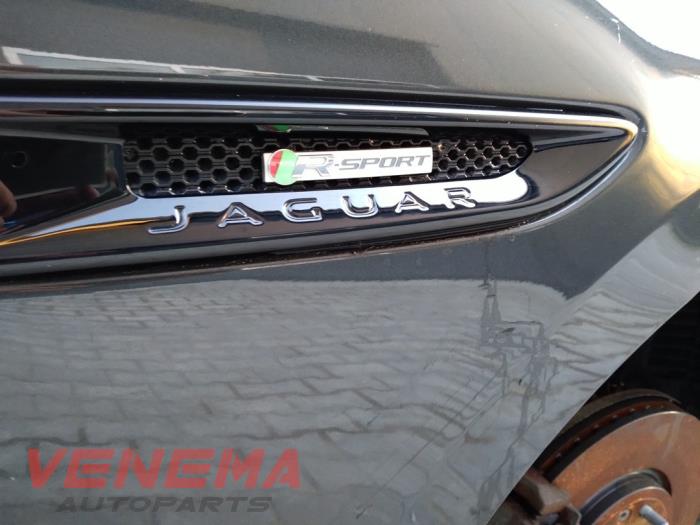 Jaguar F-Pace 3.0 D 24V AWD Sloopvoertuig (2018, Donker, Muisgrijs)