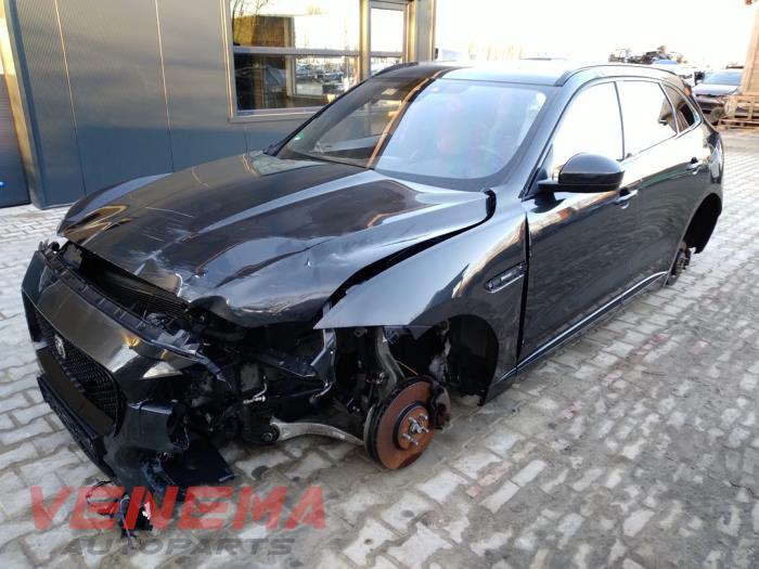 Jaguar F-Pace 3.0 D 24V AWD Sloopvoertuig (2018, Donker, Muisgrijs)