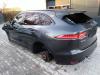 Jaguar F-Pace 3.0 D 24V AWD Sloopvoertuig (2018, Donker, Muisgrijs)