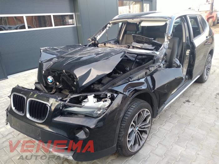 BMW X1 xDrive 18d 2.0 16V Sloopvoertuig (2011, Metallic, Zwart)
