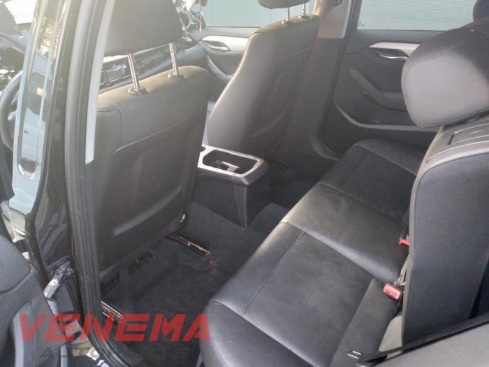 BMW X1 xDrive 18d 2.0 16V Sloopvoertuig (2011, Metallic, Zwart)