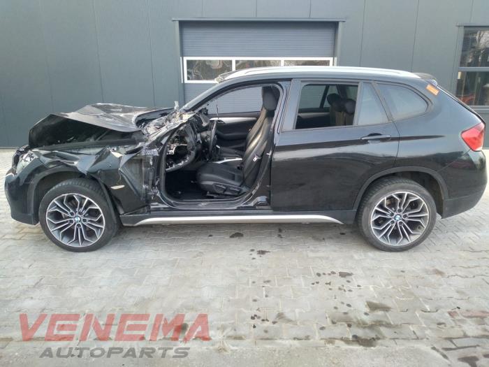 BMW X1 xDrive 18d 2.0 16V Sloopvoertuig (2011, Metallic, Zwart)